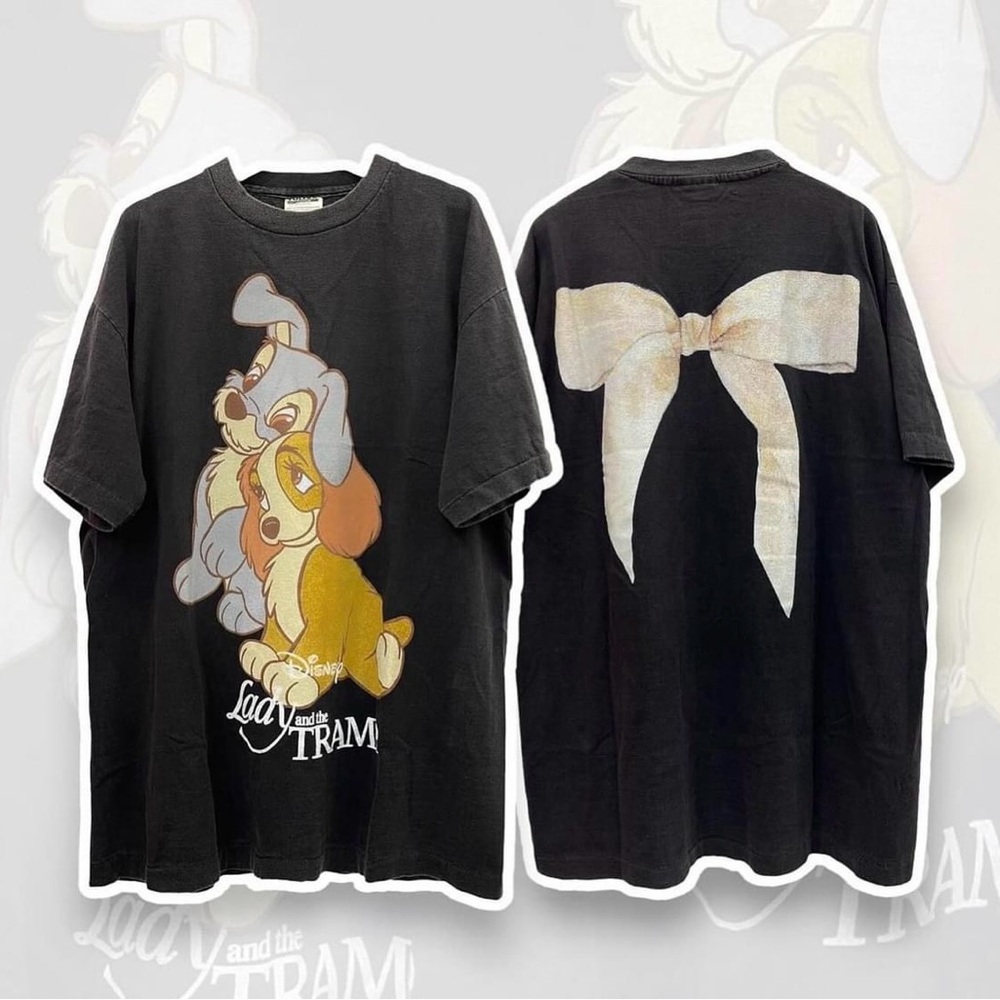 Lady and the Tramp Printed T-Shirt